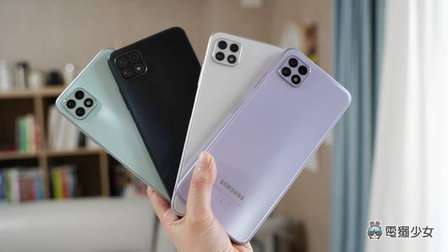 開箱｜霸榜三星A 系列新機Galaxy A22 5G 來啦！在家外送吃什麼？米其林