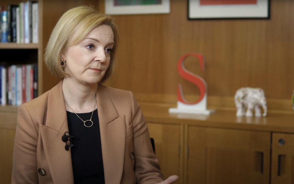 Liz Truss - Spectator TV