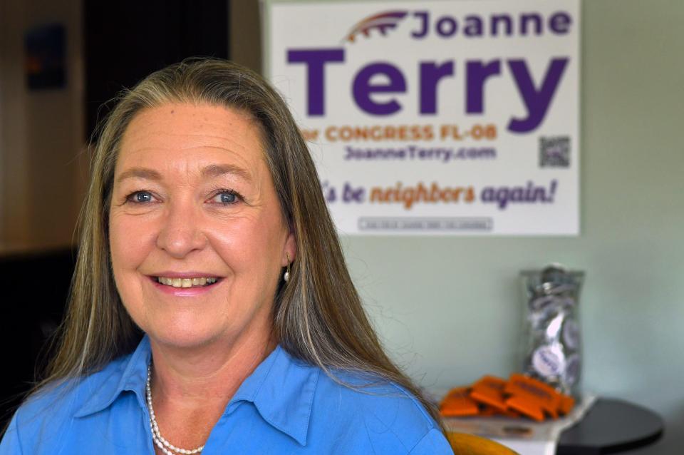 South Patrick Shores resident Joanne Terry is grateful for having had the opportunity to run for Congress.