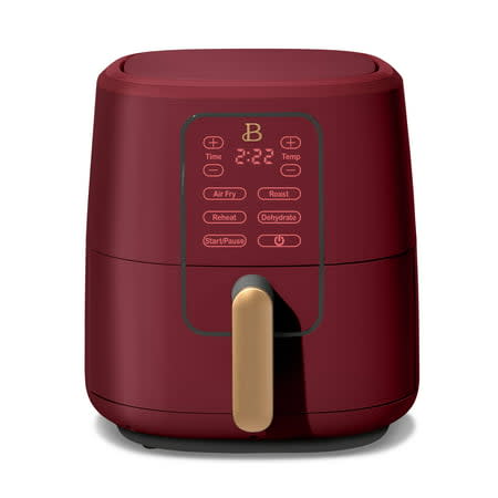 Beautiful by Drew Barrymore Merlot Air Fryer (Walmart / Walmart)