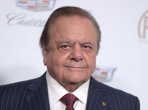 PHOTO: Paul Sorvino arrives at the 29th annual Producers Guild Awards at the Beverly Hilton on Saturday, Jan. 20, 2018, in Beverly Hills, Calif. (Richard Shotwell/Invision/AP, FILE)