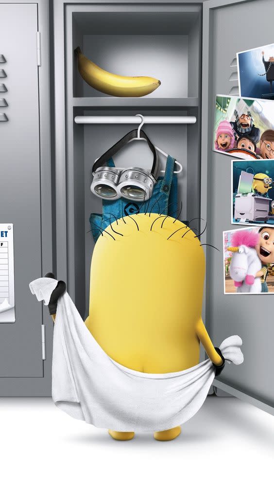 Despicable me iphone5 wallpaper - mobile9 #DespicableMe Get more #Minions wallpaper here >> http://m9.my/go/almpi: 