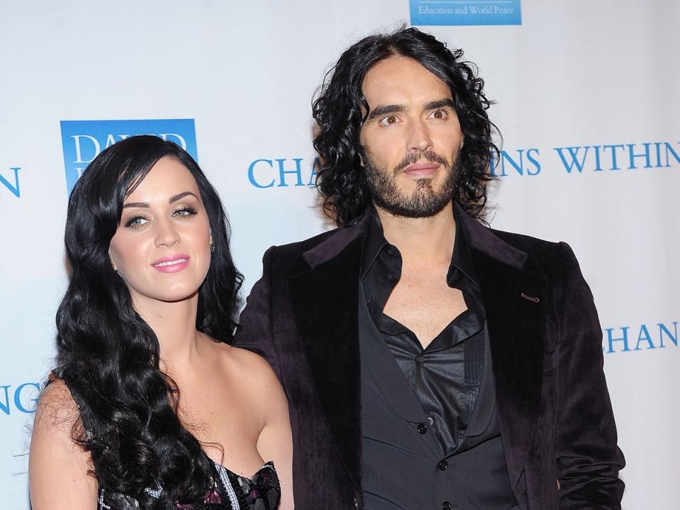 Everything we know about Katy Perry and Russell Brand’s short-lived ...