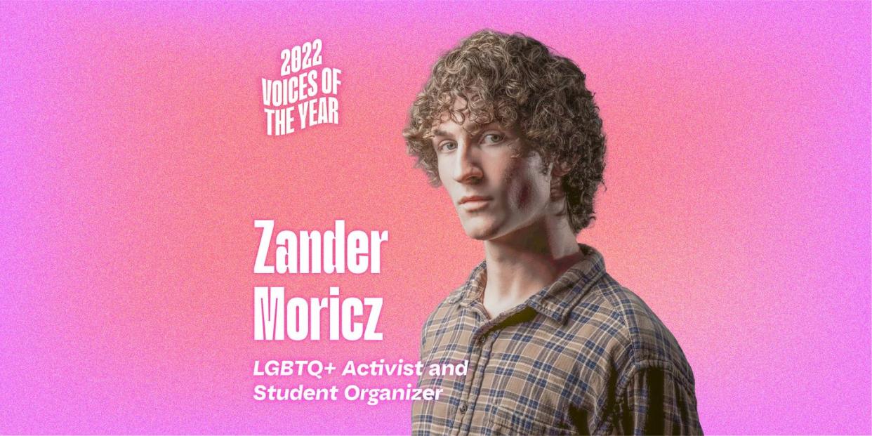 zander moricz 2022 seventeen voices of the year