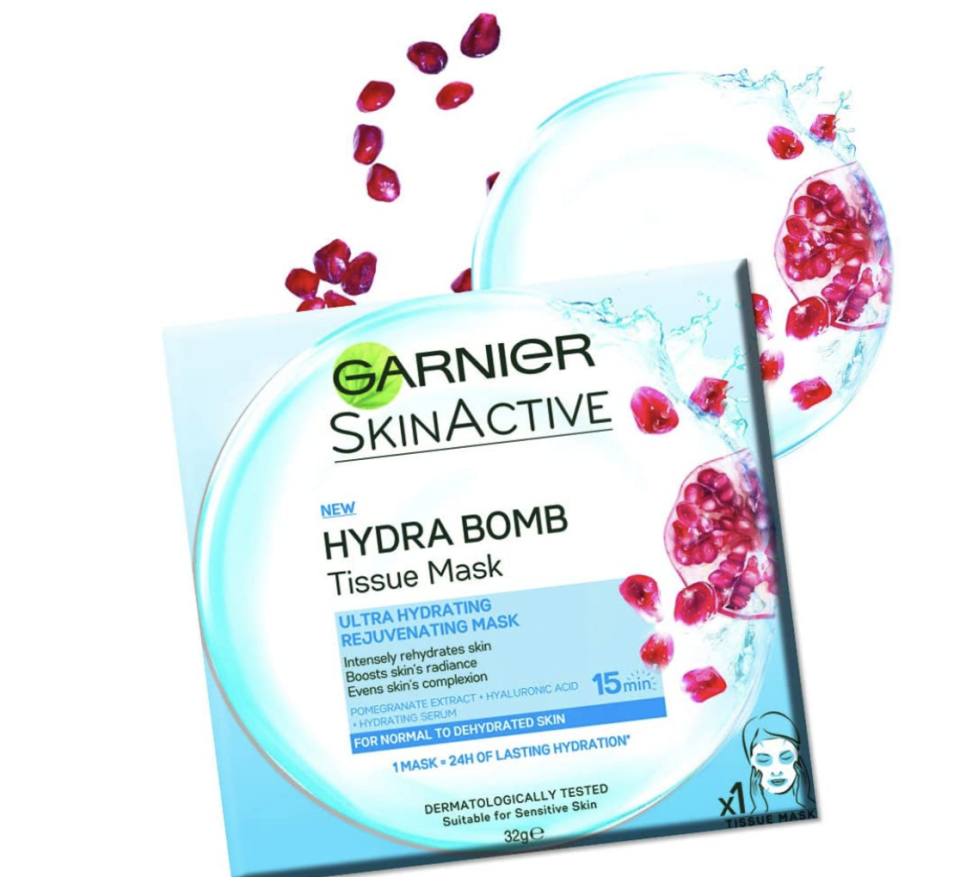 Hydra Bomb Pomegranate Tissue Mask