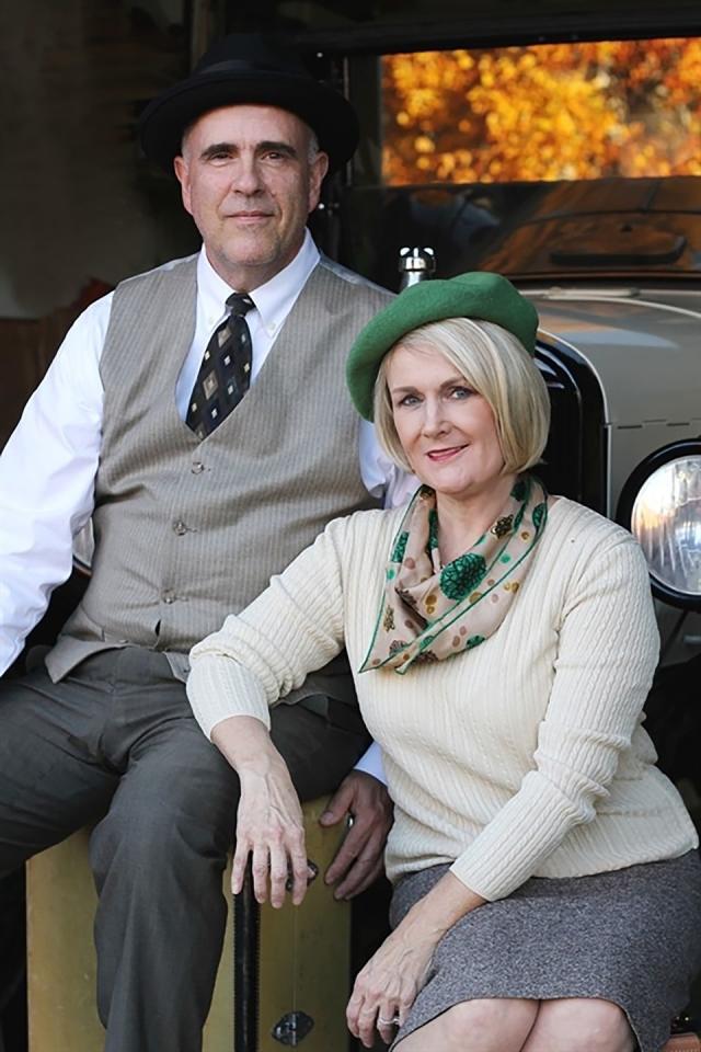 bonnie and clyde costumes homemade