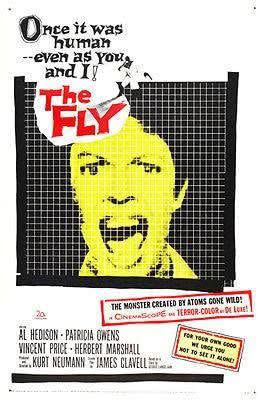 'The Fly' Movie Poster