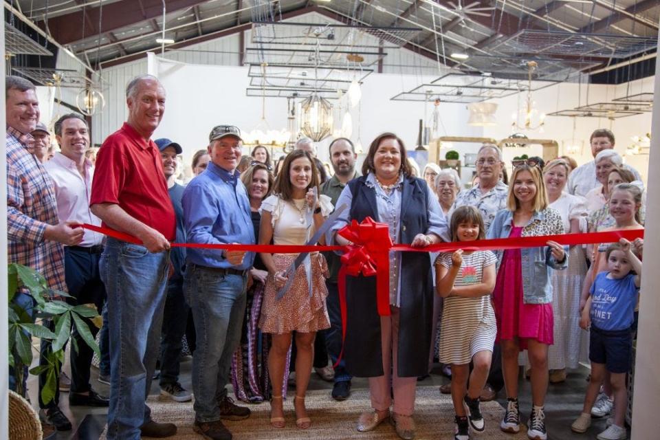 Dwell Boutique celebrated its Grand Opening at its location in the Factory at Columbia on April 14, 2023.