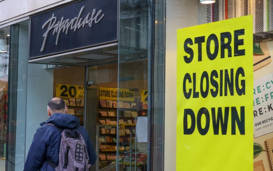 Paperchase’s remaining stores will close within weeks - Chris Ratcliffe/Bloomberg