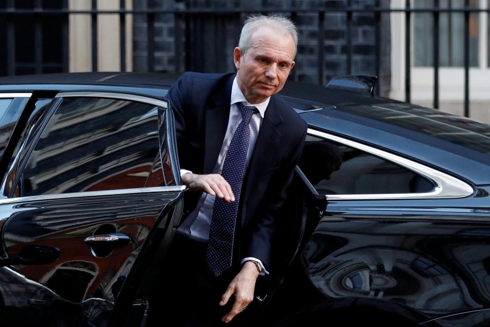 David Lidington has been suggested as a possible replacement for Theresa May (REUTERS)