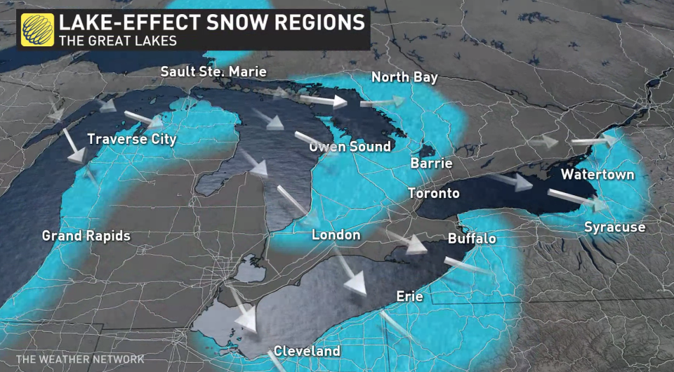 lake effect snow belt