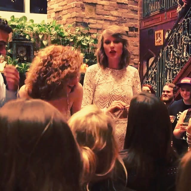 Taylor Swift Hosts Star-Studded Birthday Party But One Guest Was Noticeably  Absent