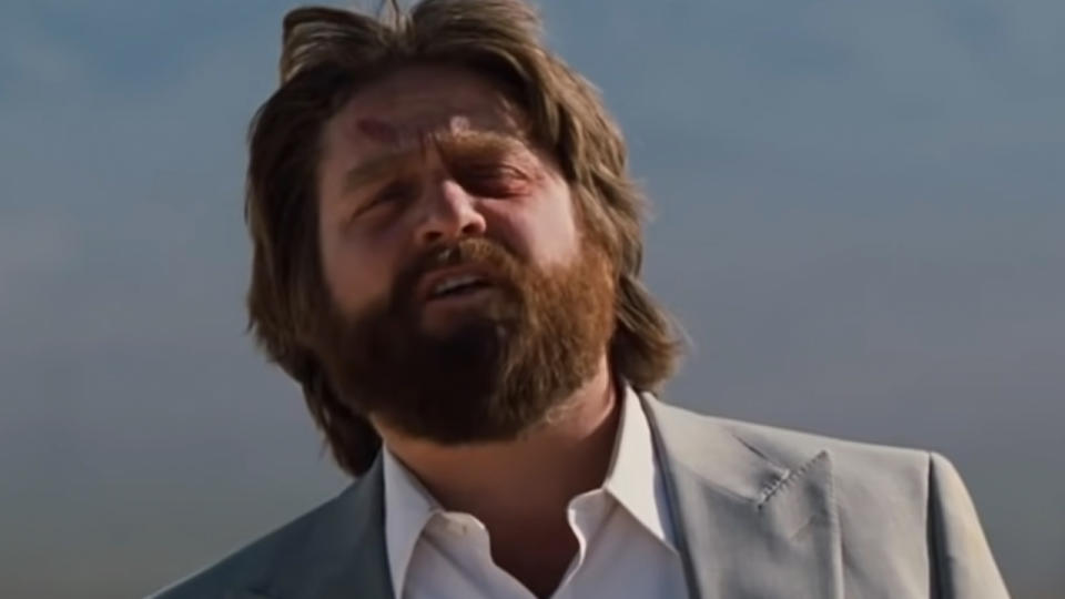 Zach Galifianakis in The Hangover