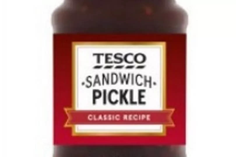 Tesco Sandwich Pickle