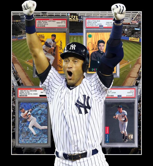 100+] Derek Jeter Wallpapers