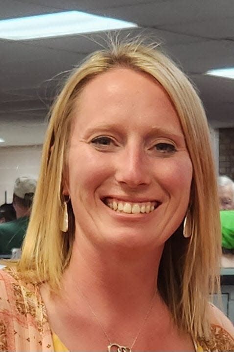 Kara Eisenhauer is one of six candidates running for three seats on the Fremont City School board.