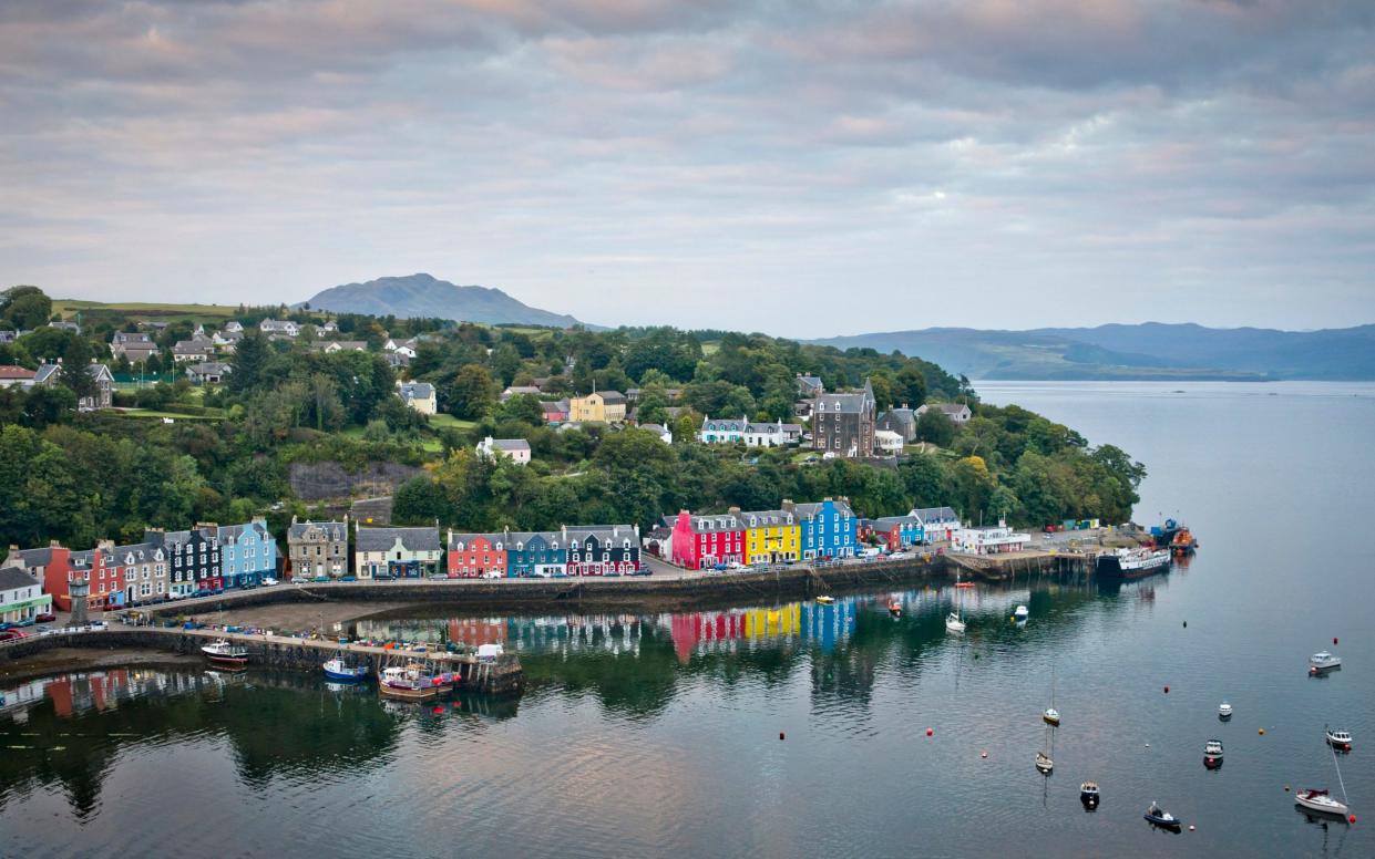 The Isle of Mull, in the Inner Hebrides, was considered by Blair's Labour to house asylum seekers