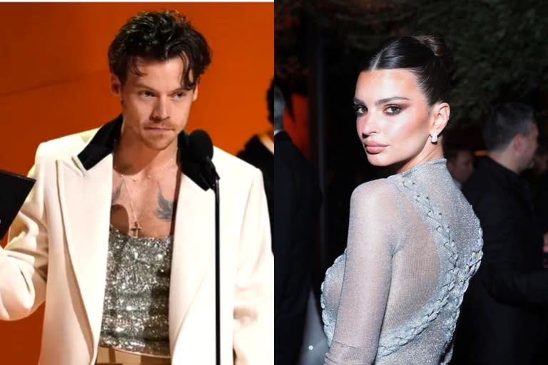 El romance entre Harry Styles y Emily Ratajkowski sorprende en las redes sociales