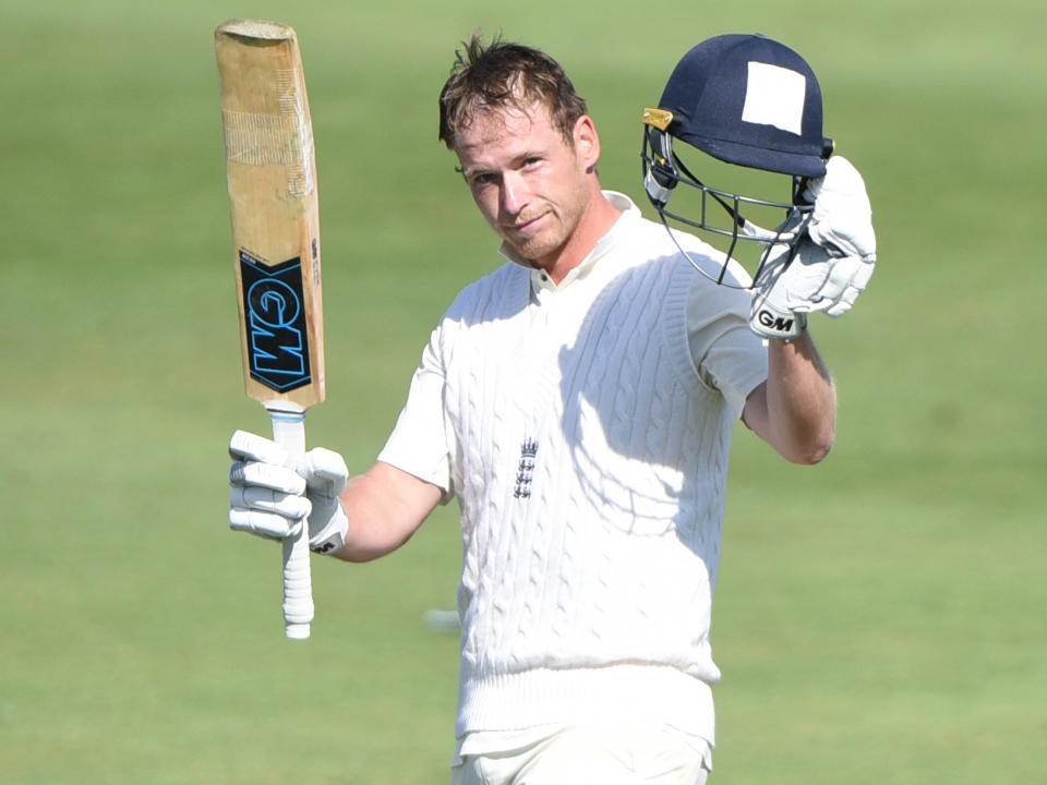 Westley scored a century against South Africa for England Lions: Getty