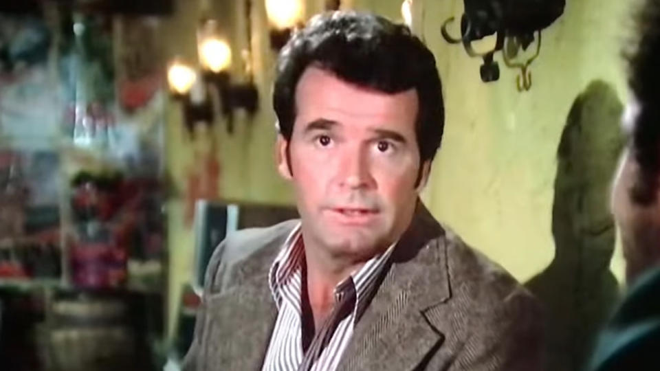 James Garner in The Rockford Files