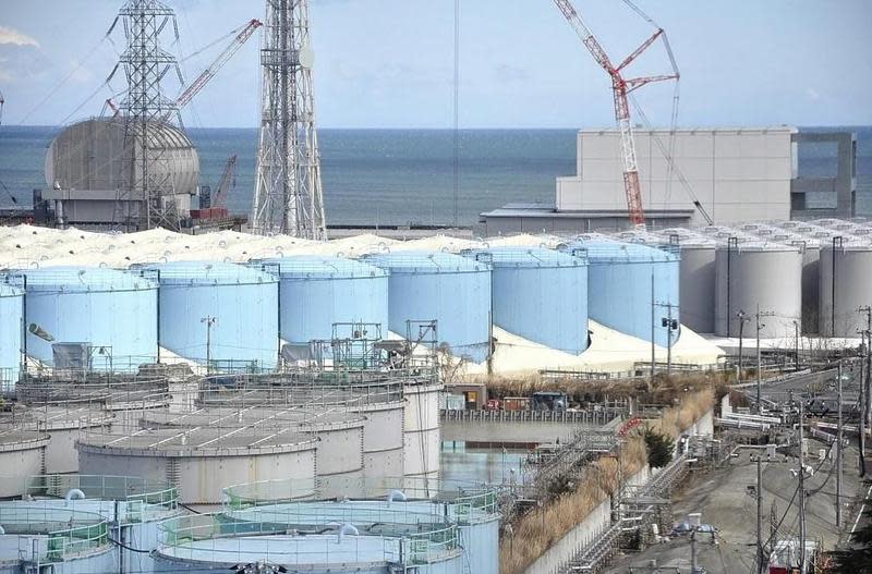 福島第一核電廠將排放核廢水至太平洋。（翻攝yomiuri.co.jp）