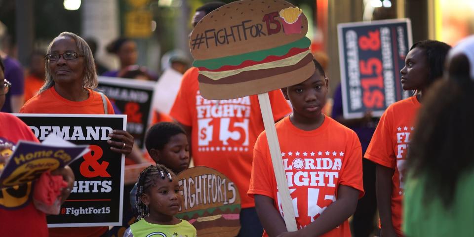 fight for 15 minimum wage