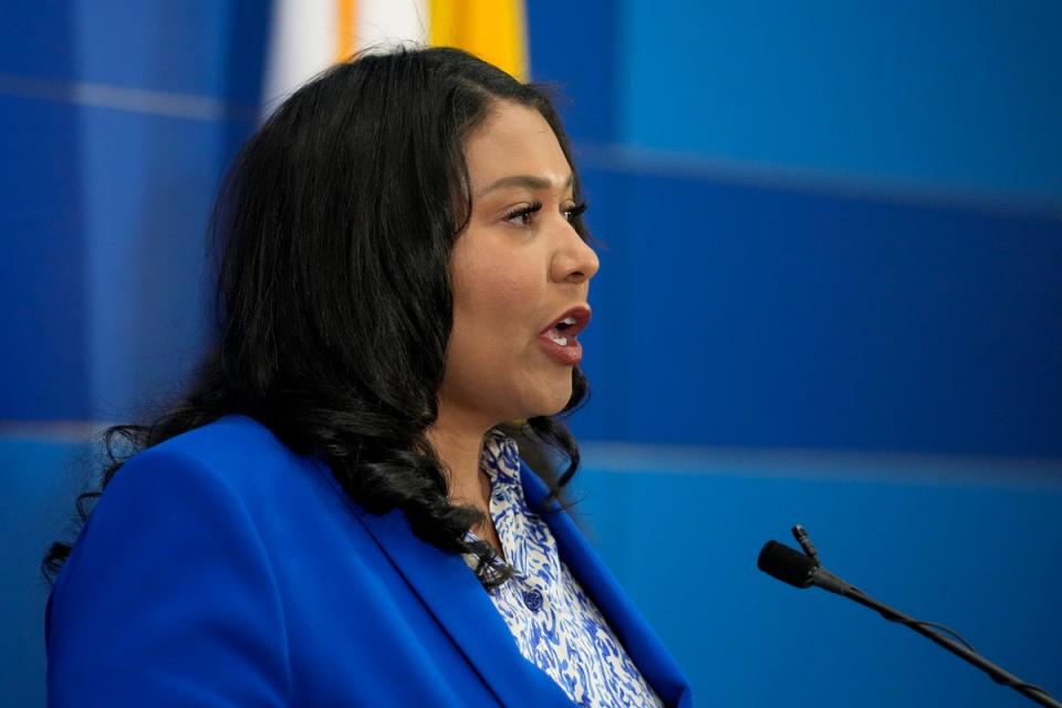City leaders like mayor London Breed argue they need the power to conduct homeless encampment sweeps (Copyright 2023 The Associated Press. All rights reserved)