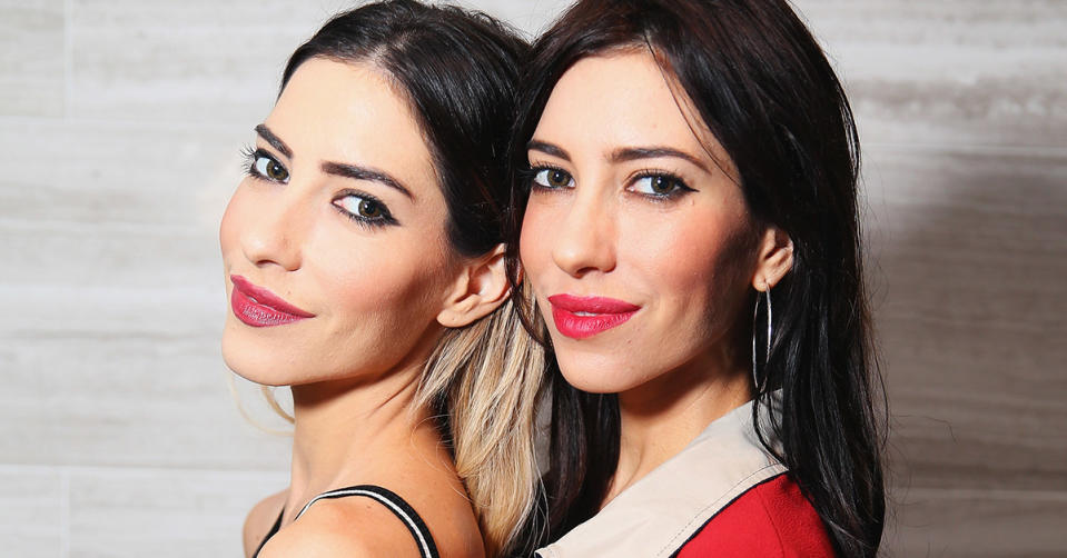 The Veronicas' Jessica and Lisa