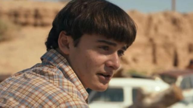 Stranger Things' Noah Schnapp Explains Why Will Hasn't Come Out