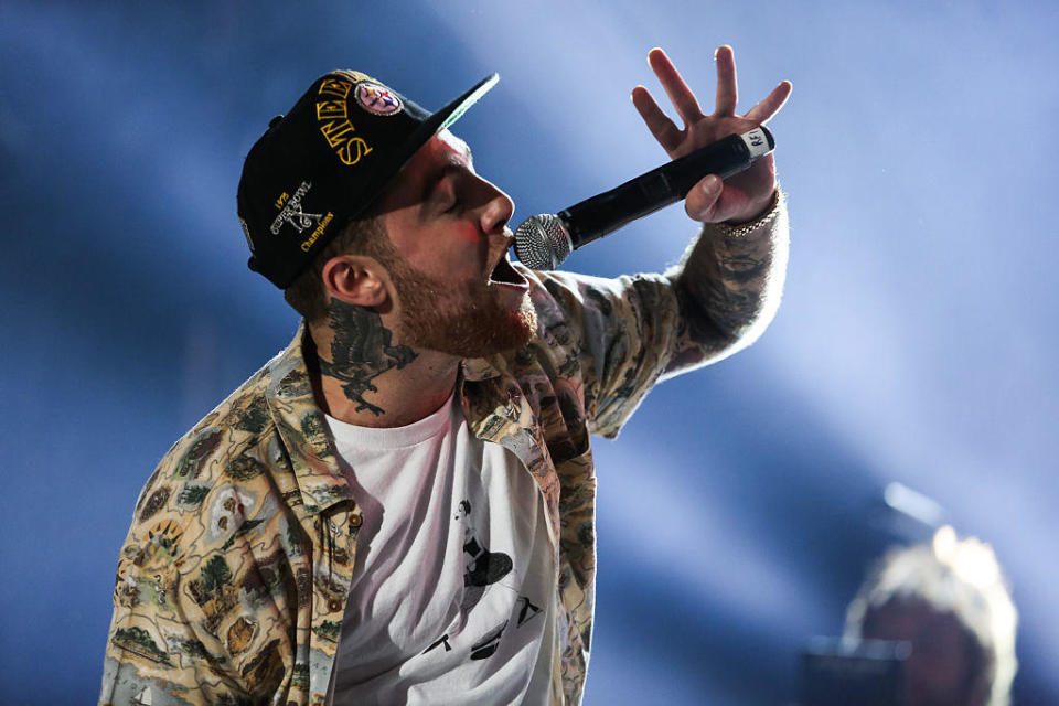 Mac Miller in 2014. / Credit: Chelsea Lauren/WireImage/Getty