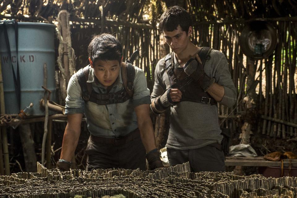 The Maze Runner - 2014