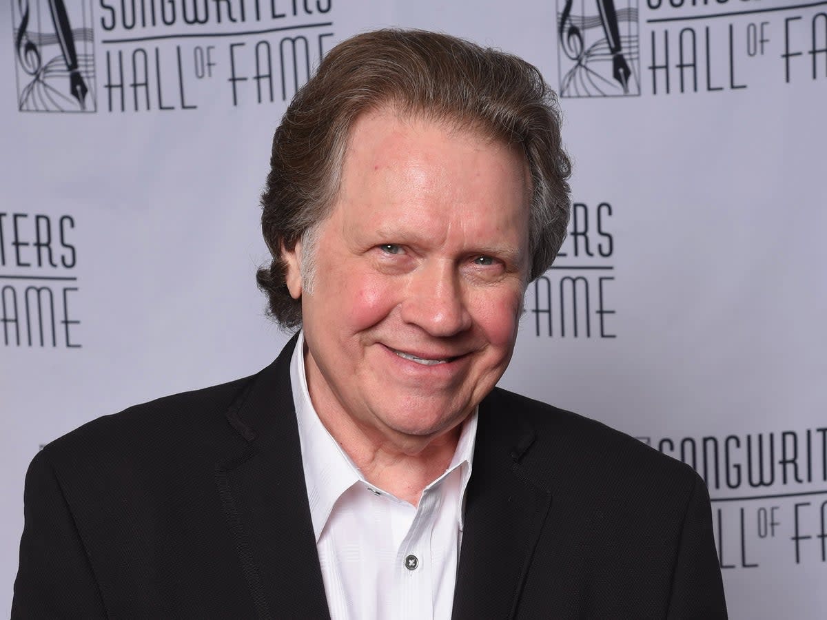 Mark James attends Songwriters Hall of Fame 45th Annual Induction And Awards at Marriott Marquis Theater on 12 June, 2014 in New York City (Gary Gershoff/Getty Images for Songwriters Hall Of Fame)