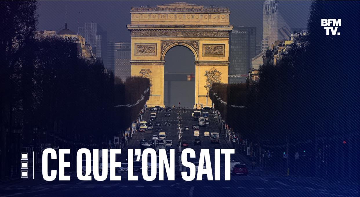 L'homme est soupçonné d'avoir tiré sur quatre passants dans le quartier des Champs-Elysées. - Christian Archambault