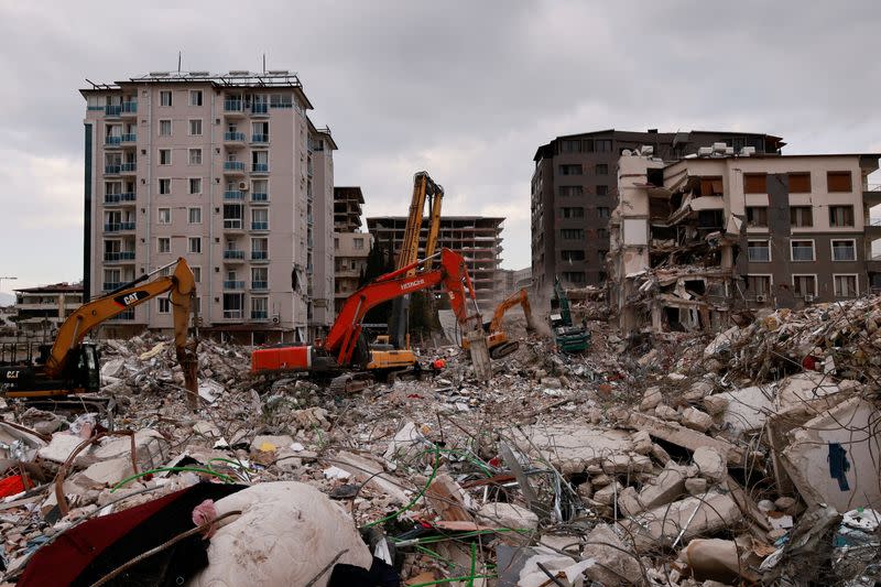 Aftermath of the deadly earthquake in Antakya