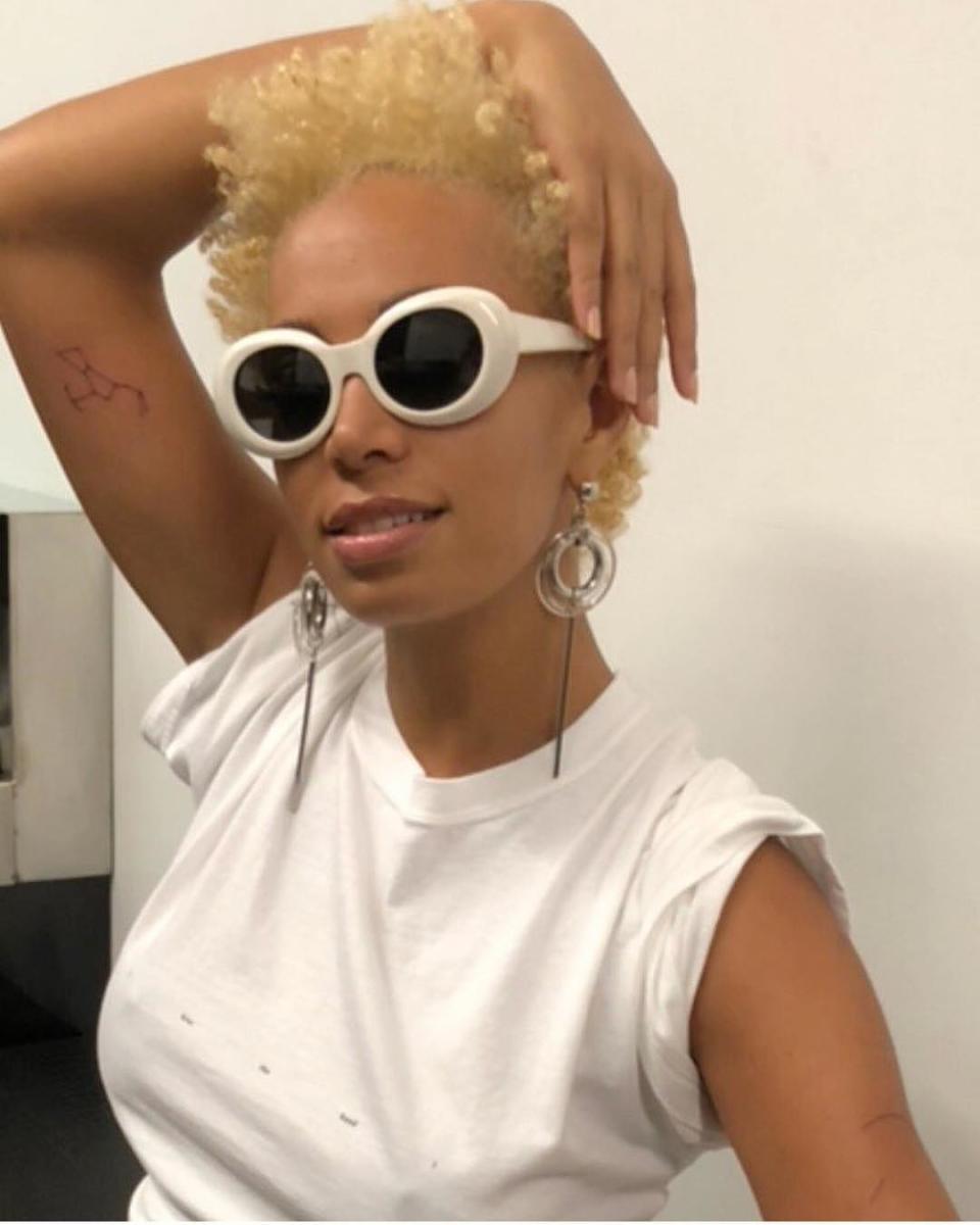 Solange Knowles’s Delicate Constellation Tattoo