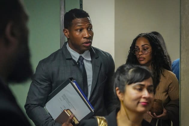 Jonathan Majors Assault Case - Credit: AP Photo/Bebeto Matthews