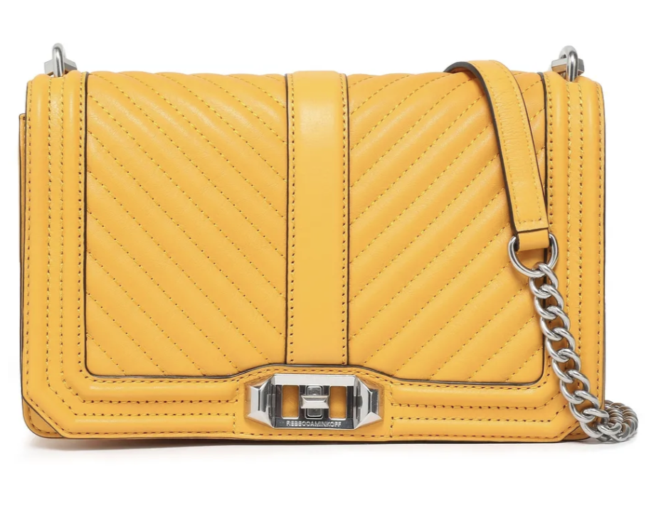 Rebecca Minkoff Quilted leather shoulder bag. (PHOTO: The Outnet)