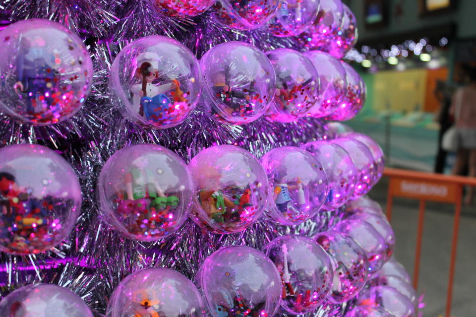 Unique Christmas displays for Singapore's southern precinc