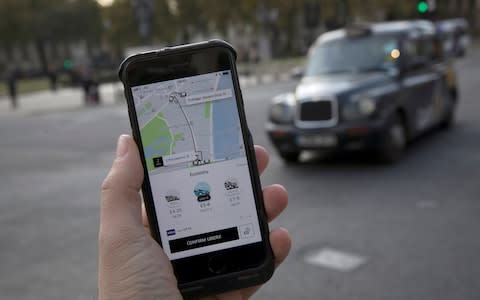 Uber lost its London licence last year - Credit: Reuters