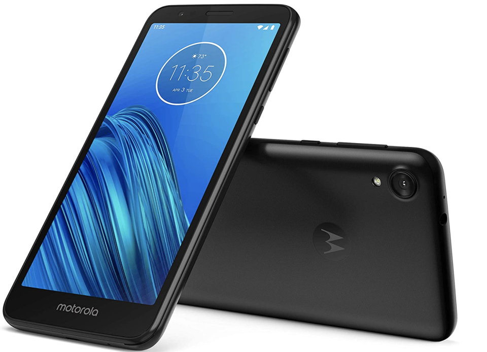 budget android phone moto e6