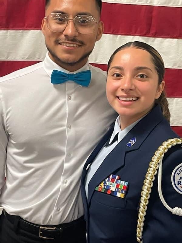 Christian Romero, pictured here with his sister Aryanna Romero, was killed early Sunday morning when a negligent driver struck his vehicle. The Flagler Beach community has rallied around the Romero family who own a popular restaurant.