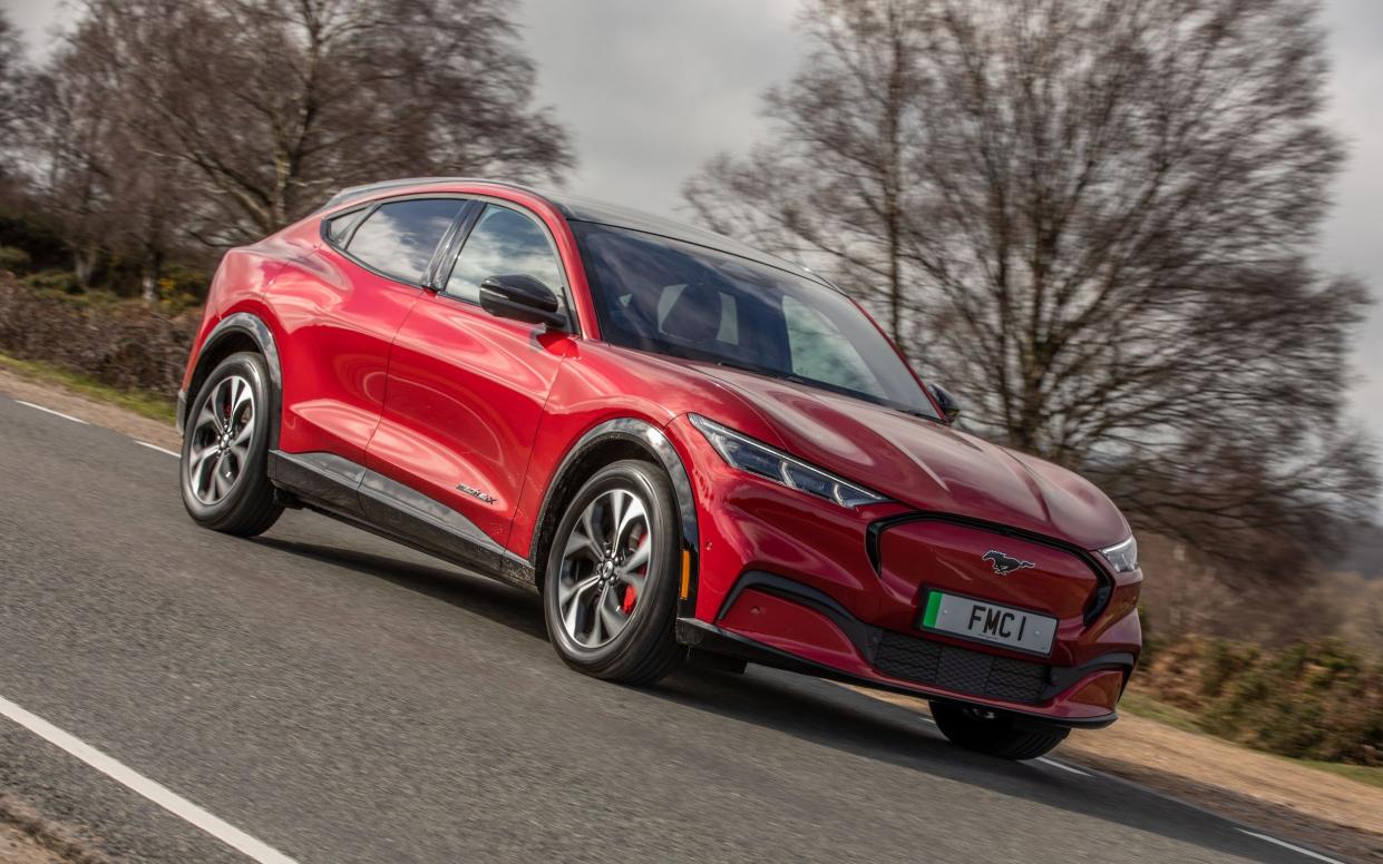 Ford Mustang Mach-E: sleek styling