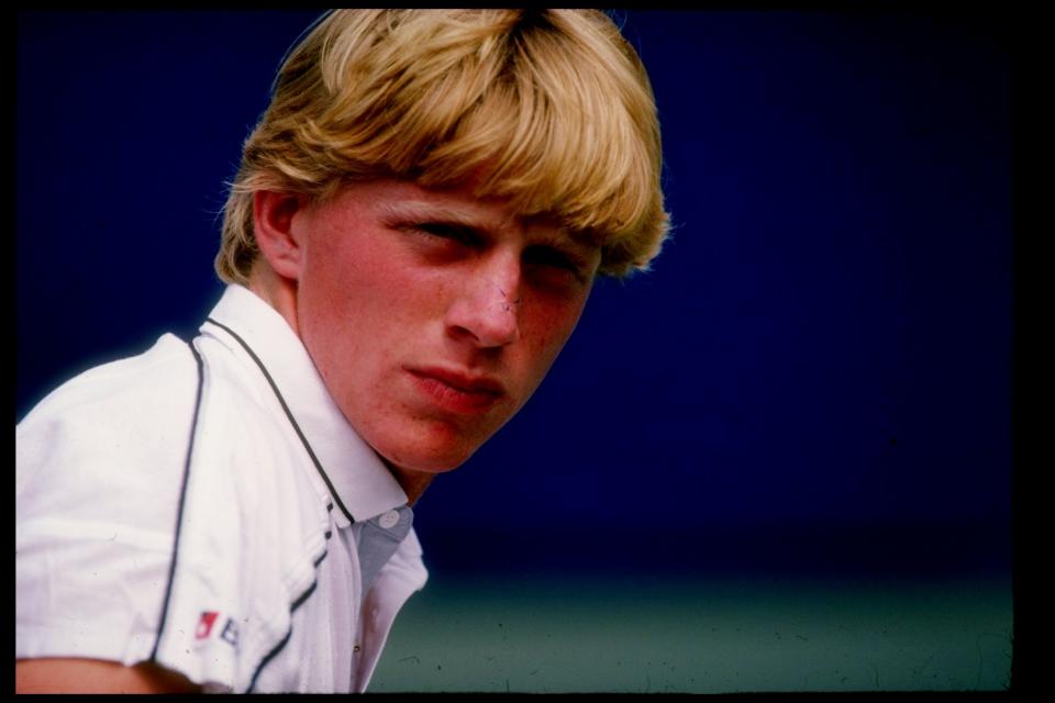 Boris Becker won Wimbledon in 1985 aged just 17