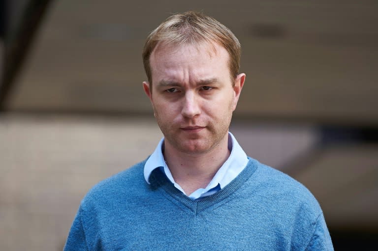 British trader Tom Hayes leaves Southwark Crown Court in London, on July 31, 2015