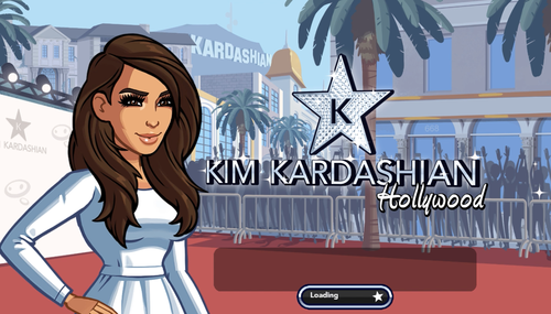 Screenshot of Kim Kardashian: Hollywood