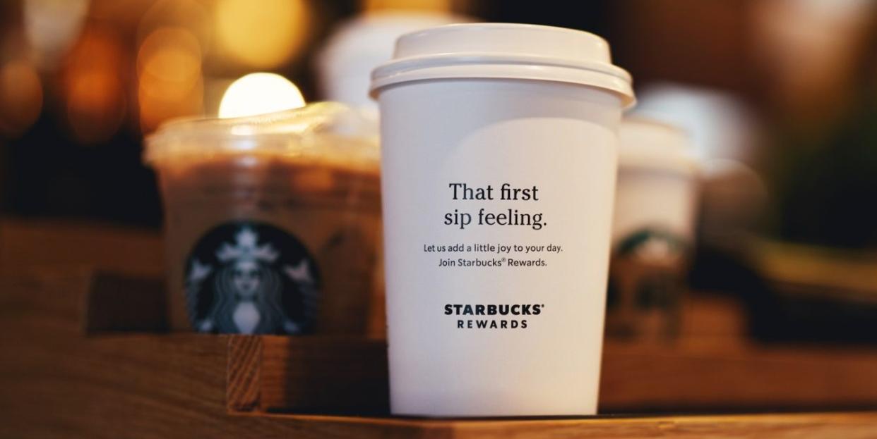 Photo credit: Starbucks