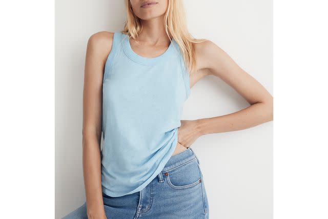 <p>Madewell</p>