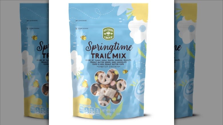 Aldi bagged trail mix