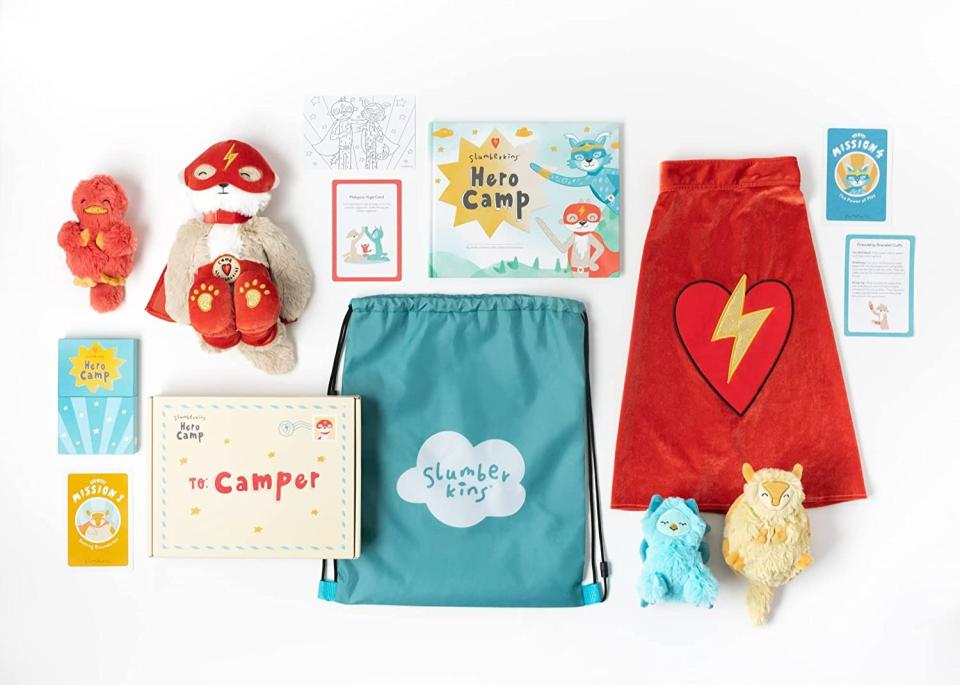 Slumberkins Hero Camp Play Kit