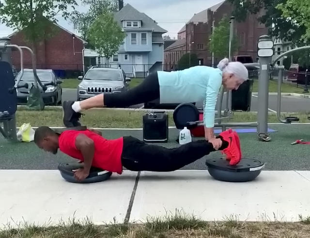 80-year-old Toronto fitness trainer has no plans to slow down